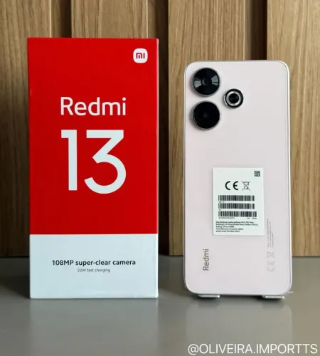 XIAOMI REDMI 13 256/8GB - oferta especial