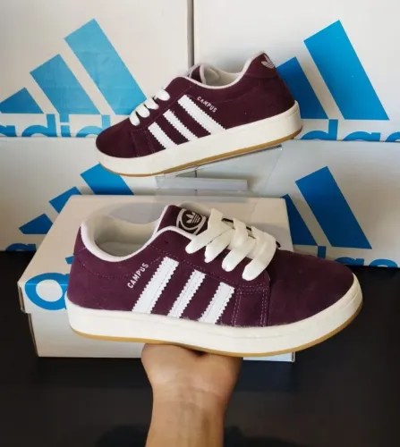 Tênis Adidas Campus em Camurça