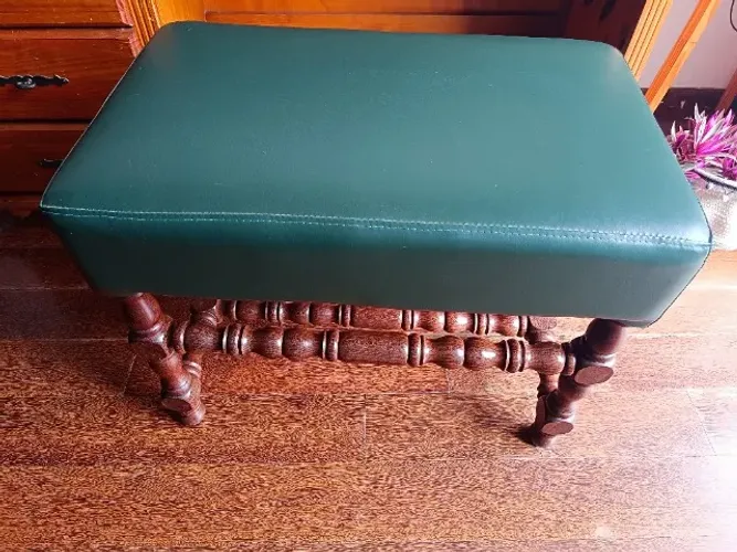BANQUETA ESTILO COLONIAL