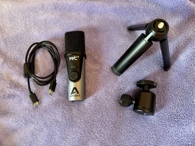 Microfone USB Apogee Mic Plus