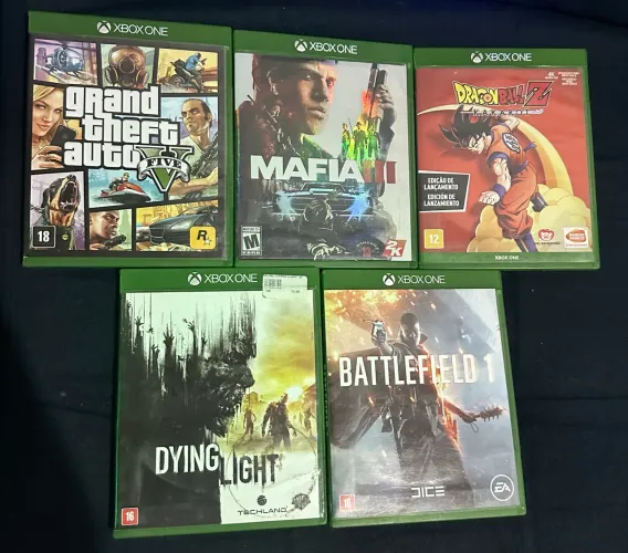Jogos Xbox One