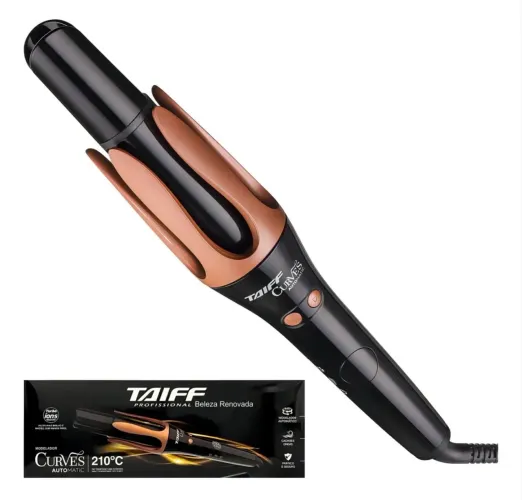Modelador De Cabelo Curves Automatic Taiff - Bivolt
