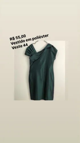 Vestido de festa número 44