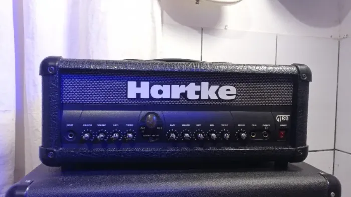 AMPLIFICADOR PRÉ-VALVULADO (CABEÇOTE)