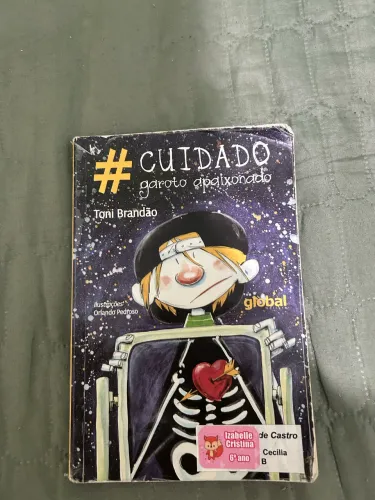 Vende se livro paradidático