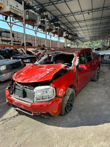 MAVERICK 2.0 4X4 2022 GASOLINA AUTOMATICA VERMELHA 253CVS 