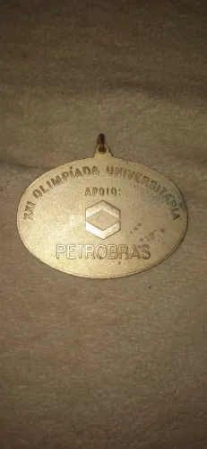 Medalha antiga do XXI olimpíadas universitário - FEURJ