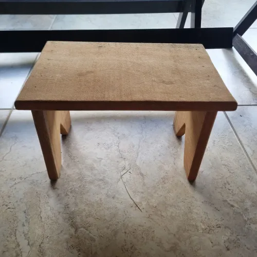 Banco de madeira - jardim - casa - decoração- até 100kg