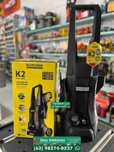 Lavadora Alta Pressao 1740psi - Karcher K2 Plus Turbo