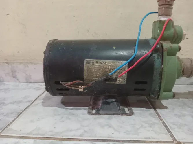 Bomba d'água WEG
