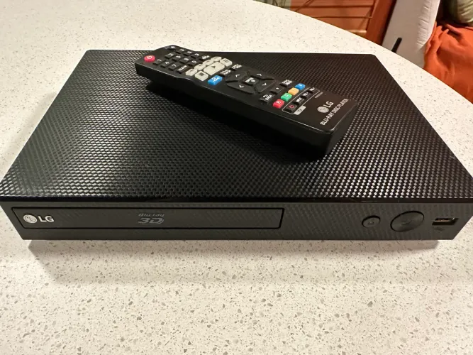 Blu-Ray Player 3D LG BP450