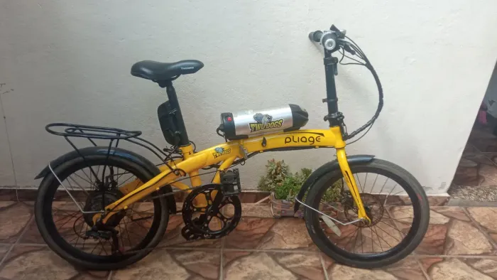 Bicicleta motorizada