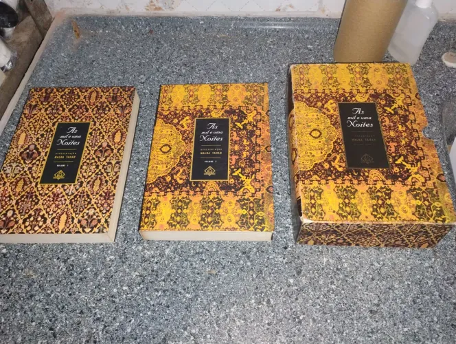 As mil e uma noites - Malba Tahan - Volumes 1, 2 e 3