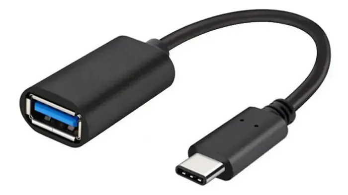 Cabo Adaptador Tipo C Otg Pendrive Usb Para Celular