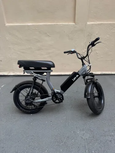 Bicicleta Elétrica Lev - Urbana e Eficiente