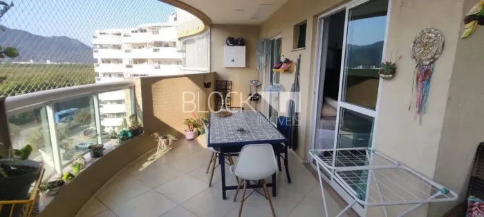 Recreio dos Bandeirantes | Apartamento 2 quartos, sendo 1 suite