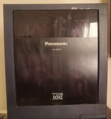 Central PABX Panasonic TDE100