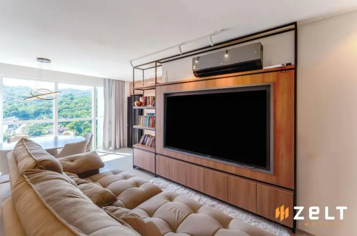 Cobertura com 3 dormitórios para alugar, 156 m² por R$9.900,00/mês - Fortaleza - Blumenau/
