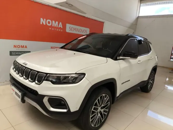 Jeep Compass Limited TD 350 2.0 4X4 Die. AUT 2022