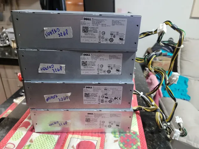 Fontes Dell Vostro e Optiplex (somente venda)