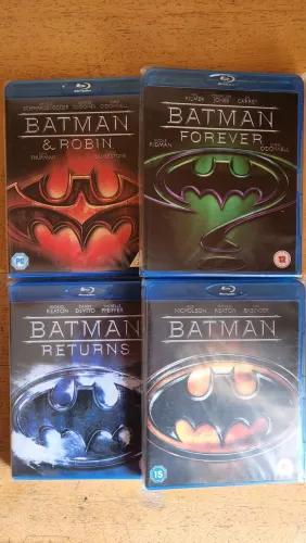 Coleção Batman em Blu-Ray