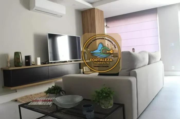 Apto 2 Quartos (1 Suíte) 100 M² R. Paissandu Flamengo Mobiliado