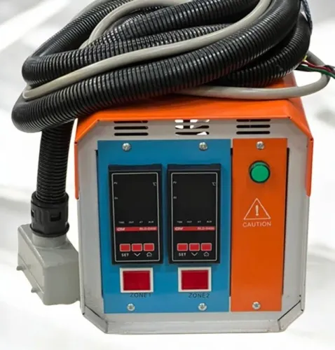 CONTROLADOR DE TEMPERATURA 2 ZONAS DIGITAL (220v) P/ Moldes e CÂMARA QUENTE Hr-2z