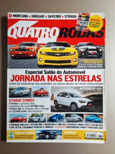 Revista Quatro Rodas - Edição Especial Salão do Automóvel