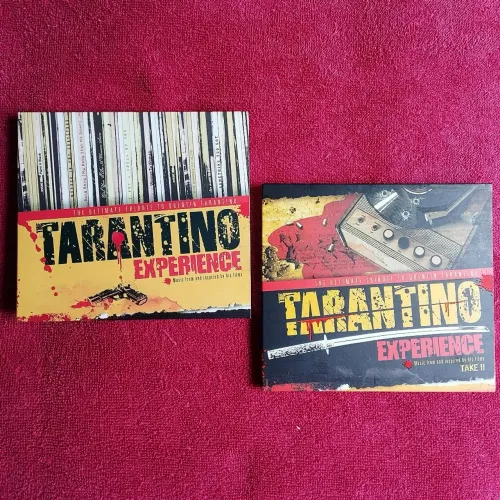 Tarantino Experience - Box Set com 4 CDs