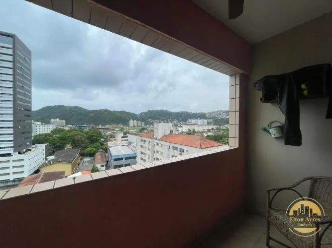 Apartamento à Venda Vila Matias | Vista Livre | Lazer e Conforto