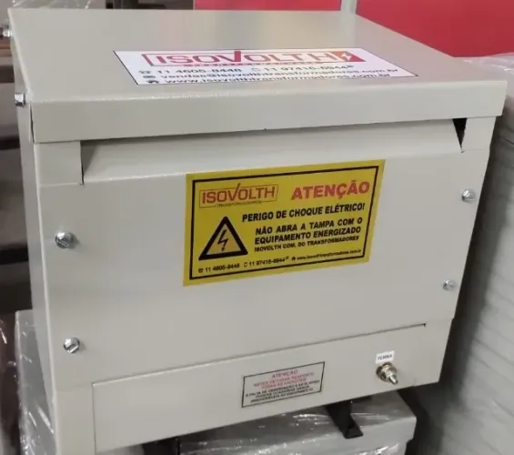 Auto Transformador 50kva 380/220v - IP21 - NOVO