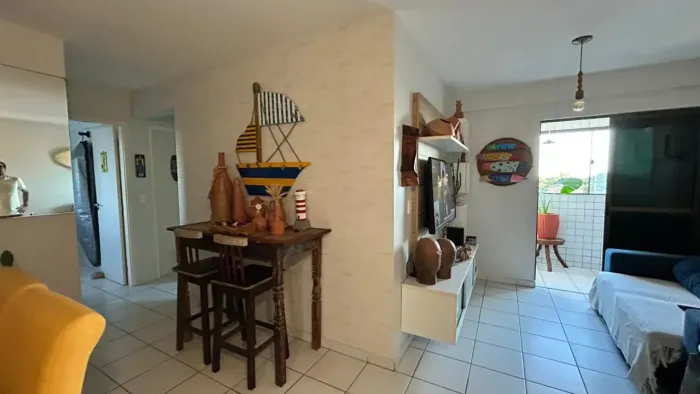 Apartamento 3 Quartos (1 Suíte)  Murilópolis, Serraria, Maceió