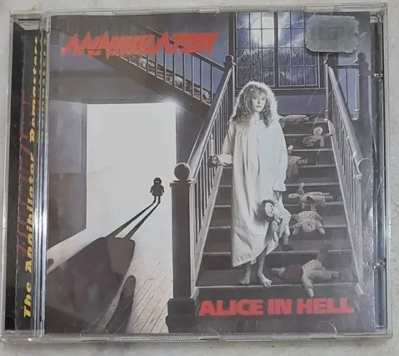 cd Annihilator - Alice in Hell 
