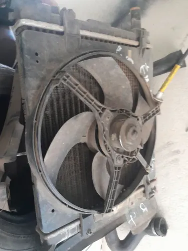 Radiador do ford ka endure 