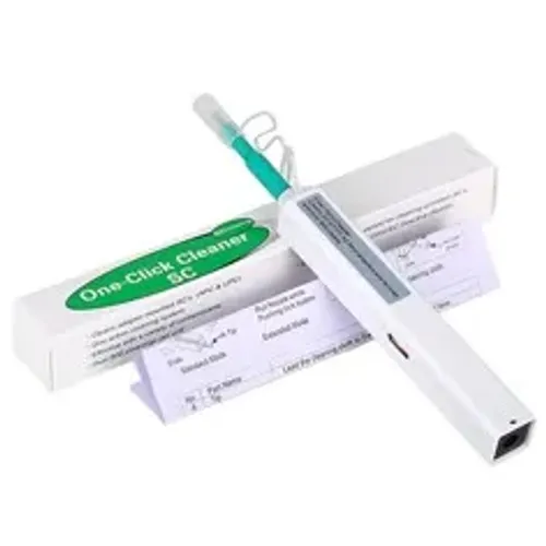 Caneta Para Limpeza Sc Conectores Ópticos Fibra Optica 2.5m 0726m