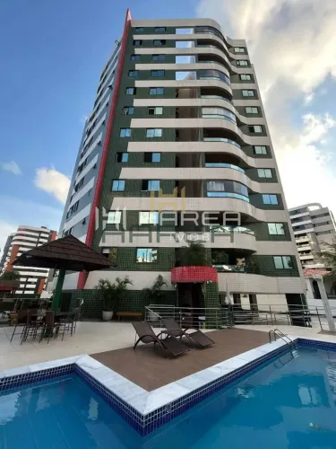 Jatiúca - 120m² no Vera Arruda | 3 Quartos (2 Suítes) | Nascente | Lazer Completo