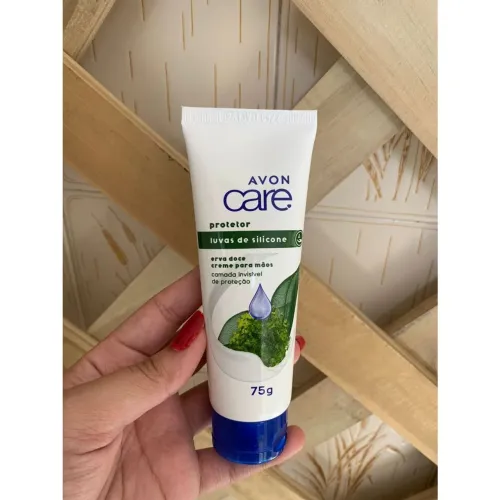 CREME PARA MÃOS AVON CARE 75M ERVA DOCE