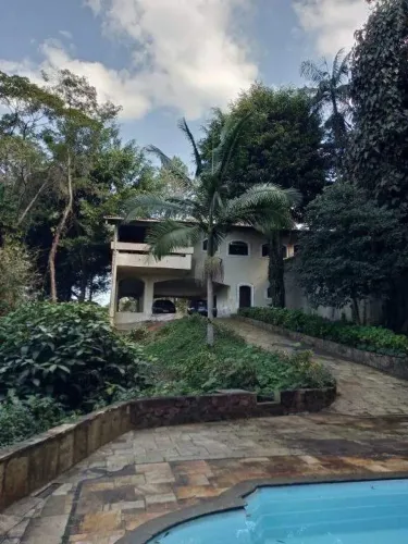 Chácara à venda no Riacho Grande  São Bernardo do Campo | 3 suítes, área gourmet e 6.140 m