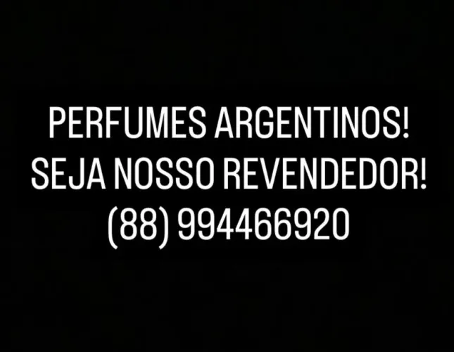 Perfumes argentinos! Seja nosso revendedor!