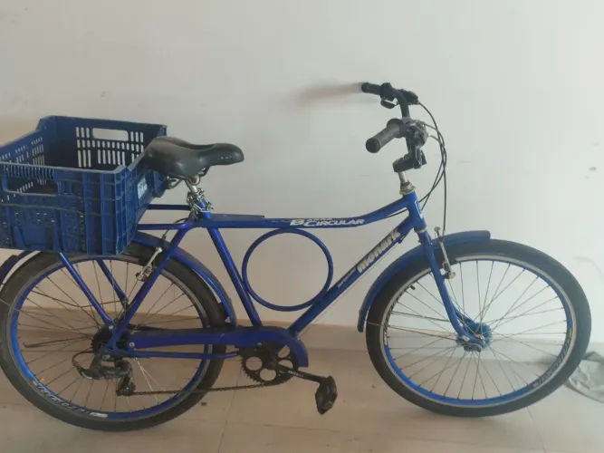 Bicicleta Barra Circular aro 26