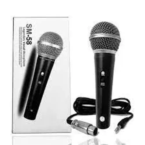 Microfone profissional SM58 com fio-frete grátis jp