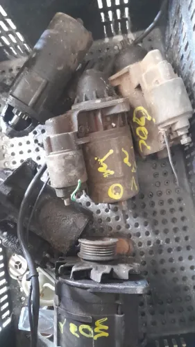 Motor de arranque do monza