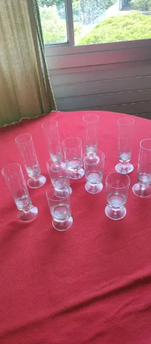 Taças as para champanhe e drinks