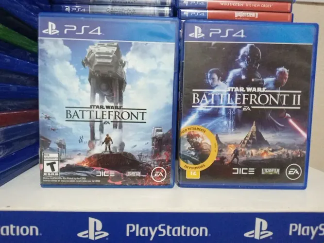 Star Wars Battlefront 1 + Battlefront 2