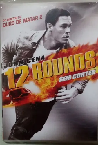 DVD 12 Rounds - John Cena Original DUBLADO E LEGENDADO Novo*