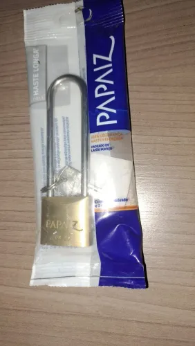 Cadeado Papaiz Haste Longa !!!