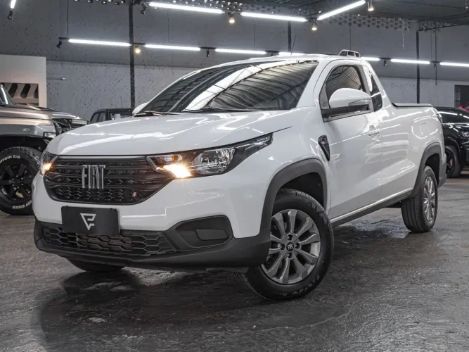 Fiat Strada Freedom CS 2025 (Abaixo da Fipe!)