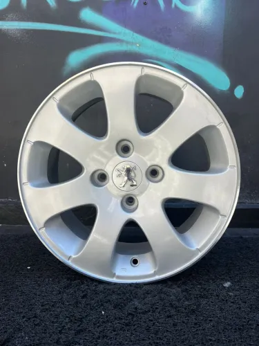 Rodas aro 15 Peugeot 307/hoggar/206/207