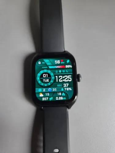 Relógio Amazfit GTS 4 - Ótimo Estado