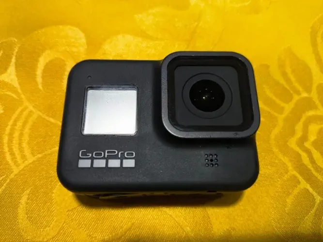 Gopro Hero 8 semi nova pouco uso